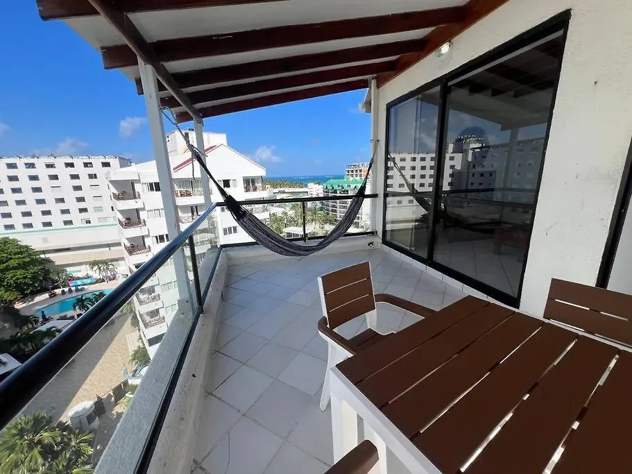 Apartmán Penthouse Con Vista Al Mar Y Balcon San Andrés
