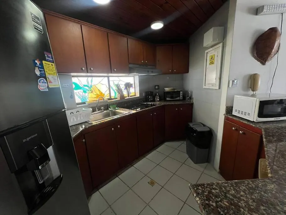 Apartmán Penthouse Con Vista Al Mar Y Balcon San Andrés Kolumbie