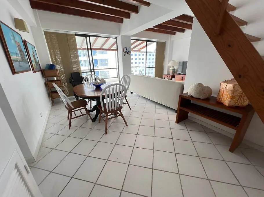 Apartmán Penthouse Con Vista Al Mar Y Balcon San Andrés