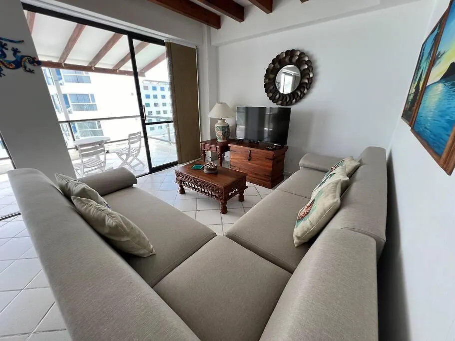 Apartmán Penthouse Con Vista Al Mar Y Balcon San Andrés