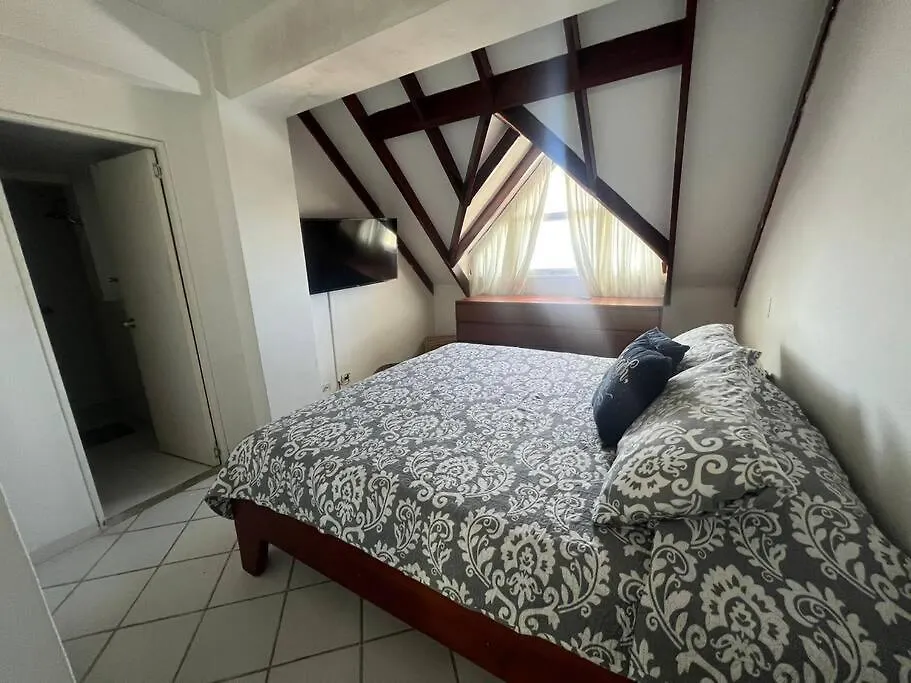 Apartmán Penthouse Con Vista Al Mar Y Balcon San Andrés 0*,