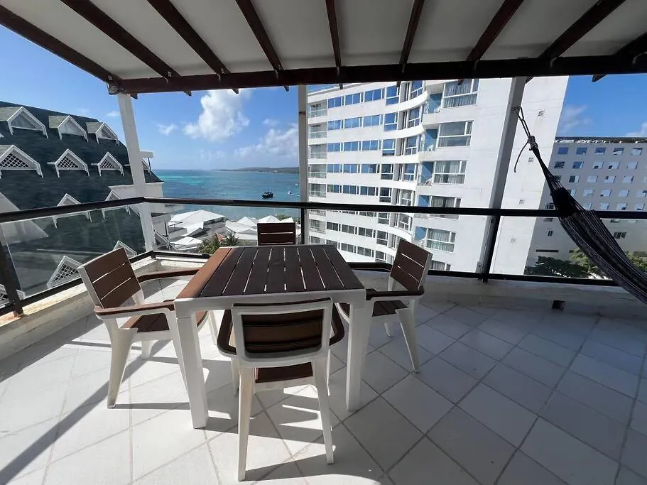 Apartmán Penthouse Con Vista Al Mar Y Balcon San Andrés