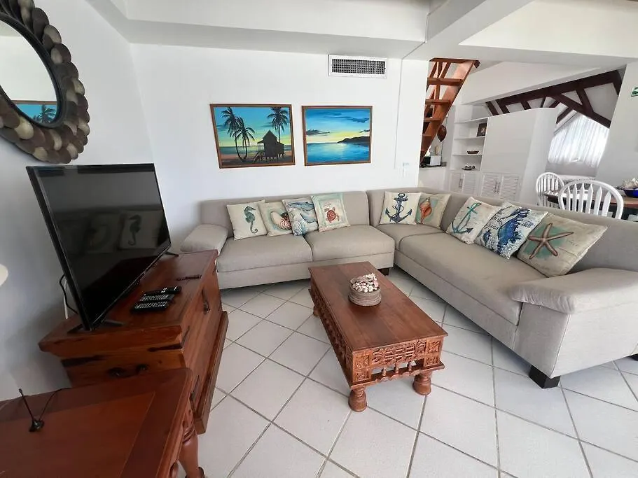 Apartmán Penthouse Con Vista Al Mar Y Balcon San Andrés