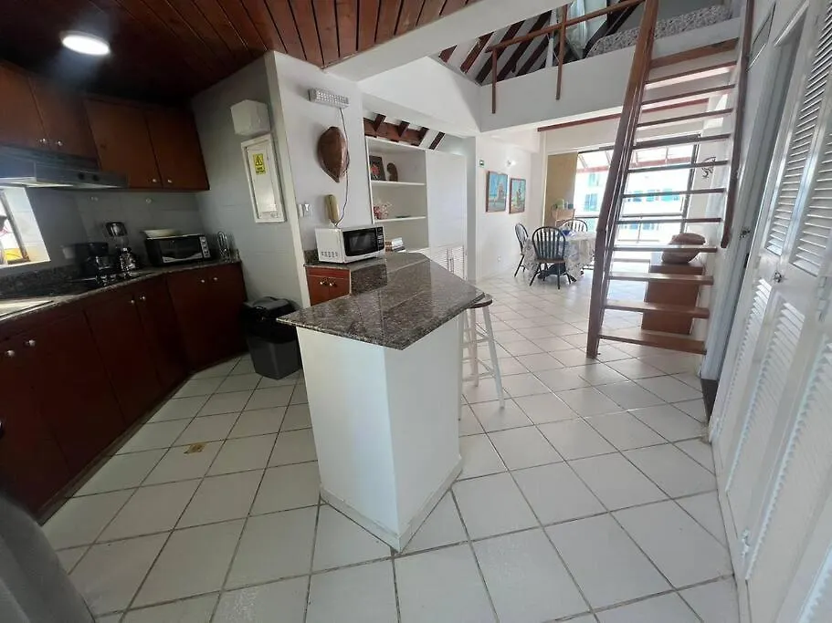 Apartmán Penthouse Con Vista Al Mar Y Balcon San Andrés