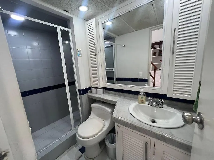 Apartmán Penthouse Con Vista Al Mar Y Balcon San Andrés Kolumbie