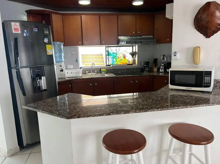 Apartmán Penthouse Con Vista Al Mar Y Balcon San Andrés