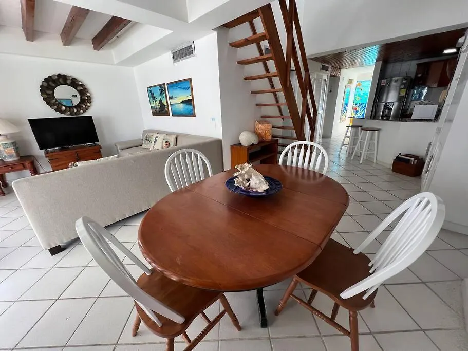 Apartmán Penthouse Con Vista Al Mar Y Balcon San Andrés