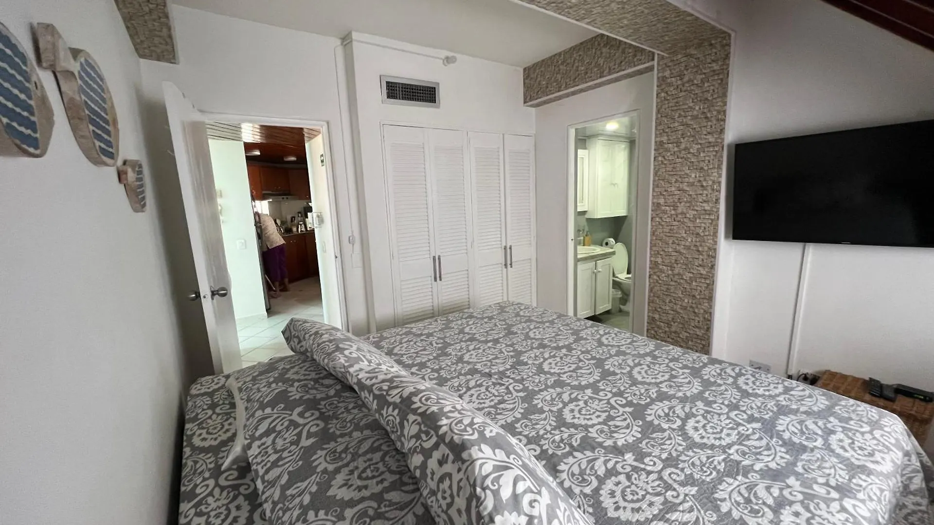 Apartmán Penthouse Con Vista Al Mar Y Balcon San Andrés