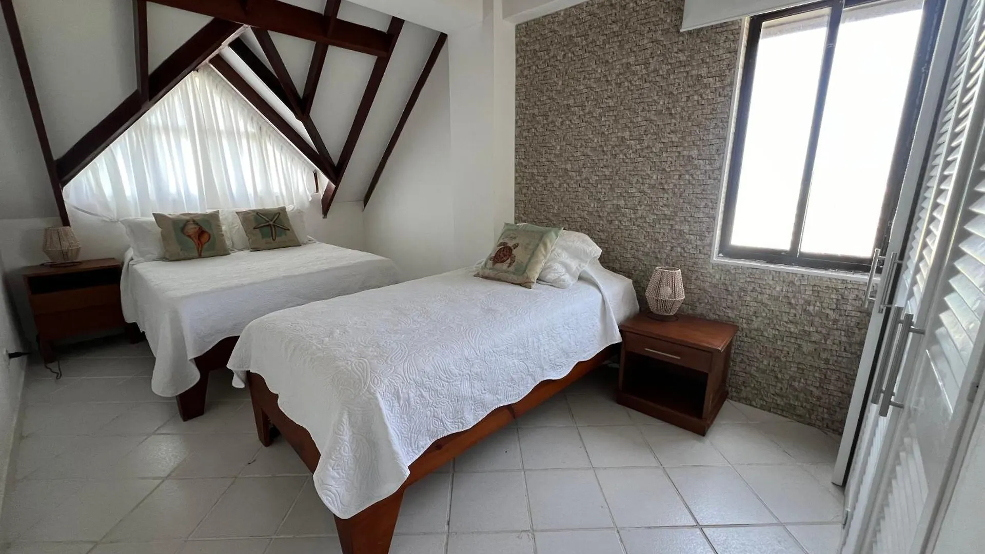 Apartmán Penthouse Con Vista Al Mar Y Balcon San Andrés Kolumbie